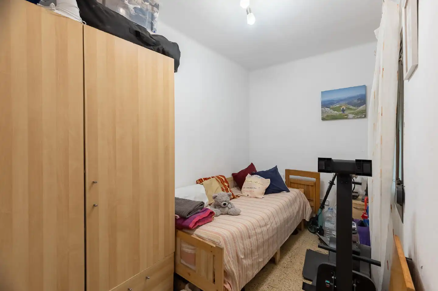 Bedroom of Flat for sale in Sant Adrià de Besòs