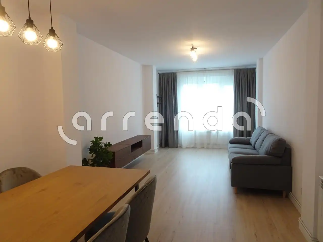 Sala de estar de Piso de alquiler en Santander con Calefacción, Parquet y Trastero