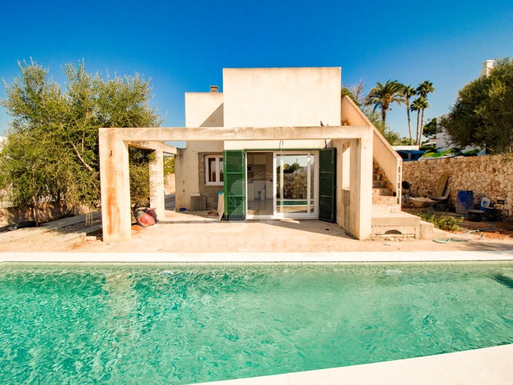 Exterior view of House or chalet for sale in Alaior  with Air Conditioner, Private garden and Terrace
