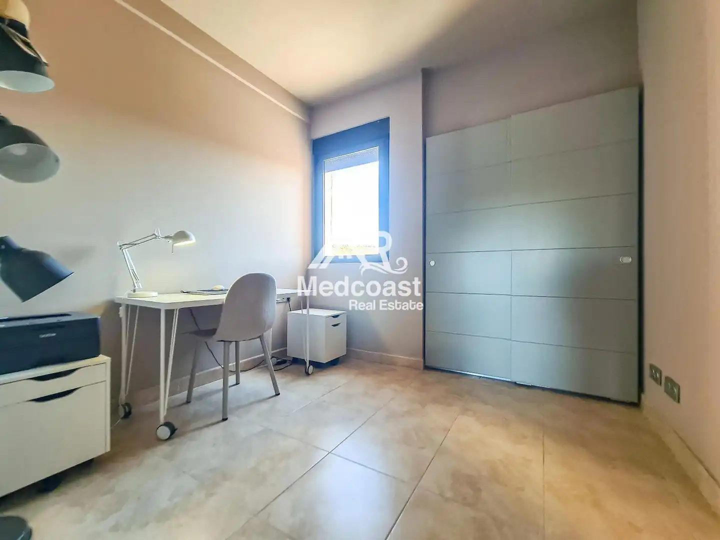 Bedroom of Flat for sale in Vera  with Air Conditioner, Terrace and Storage room