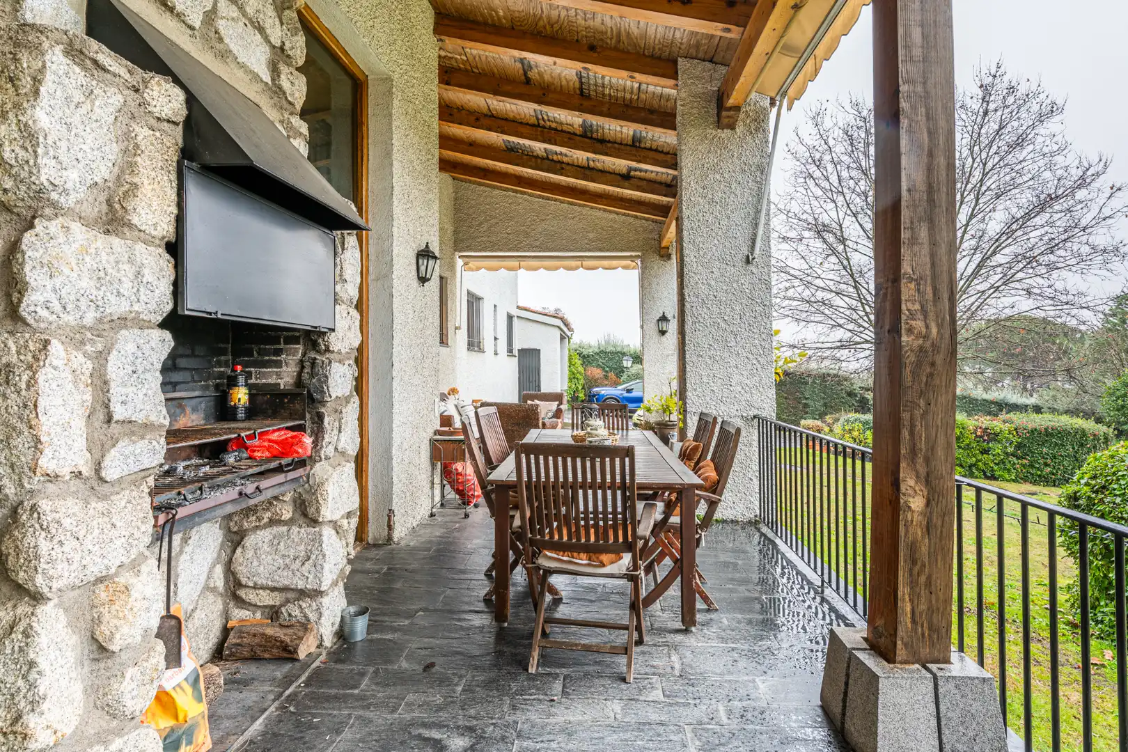 Terraza de Casa o chalet en venta en Torrelodones con Aire acondicionado, Calefacción y Jardín privado