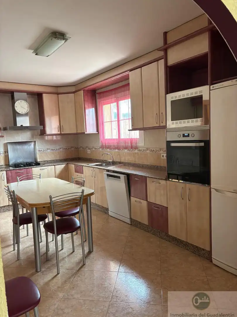 Kitchen of Houses for sale in Lorca  with Air Conditioner, Heating and Terrace