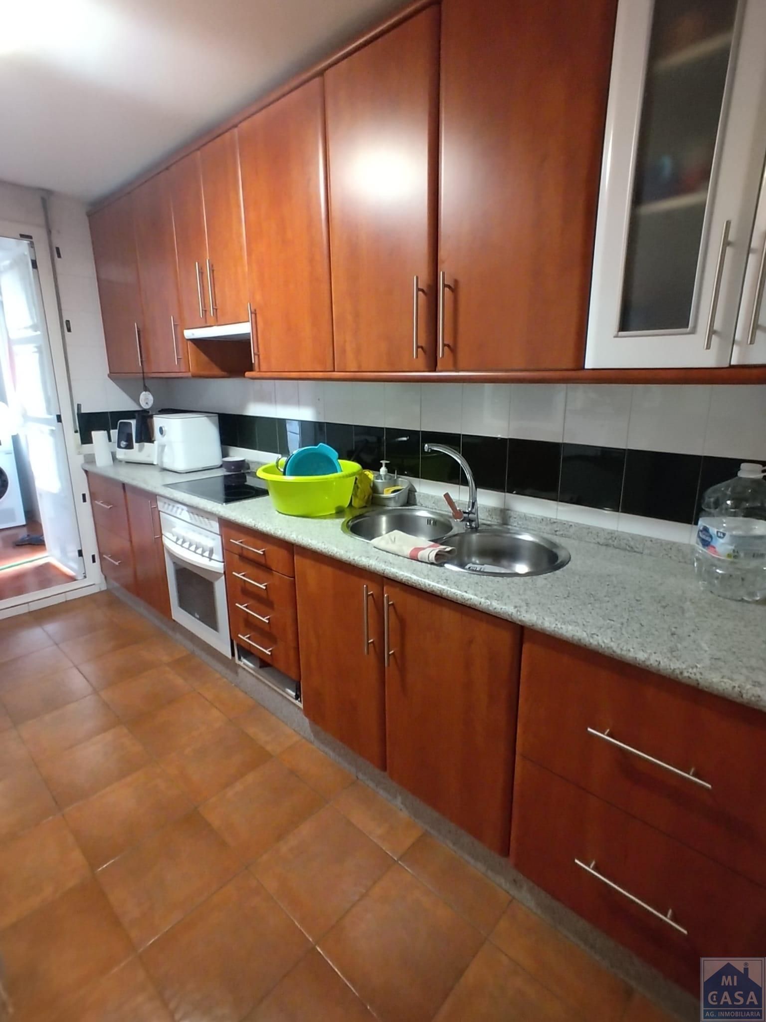 Kitchen of Flat to rent in Mérida  with Air Conditioner and Heating