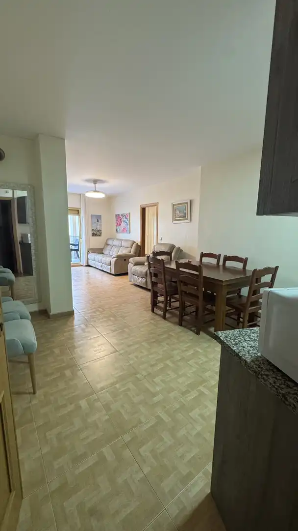 Sala d'estar de Pis de lloguer en Puerto Deportivo