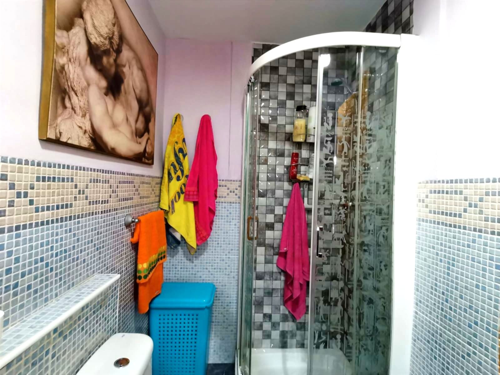 Bany de Pis en venda en  Valencia Capital amb Aire condicionat i Balcó