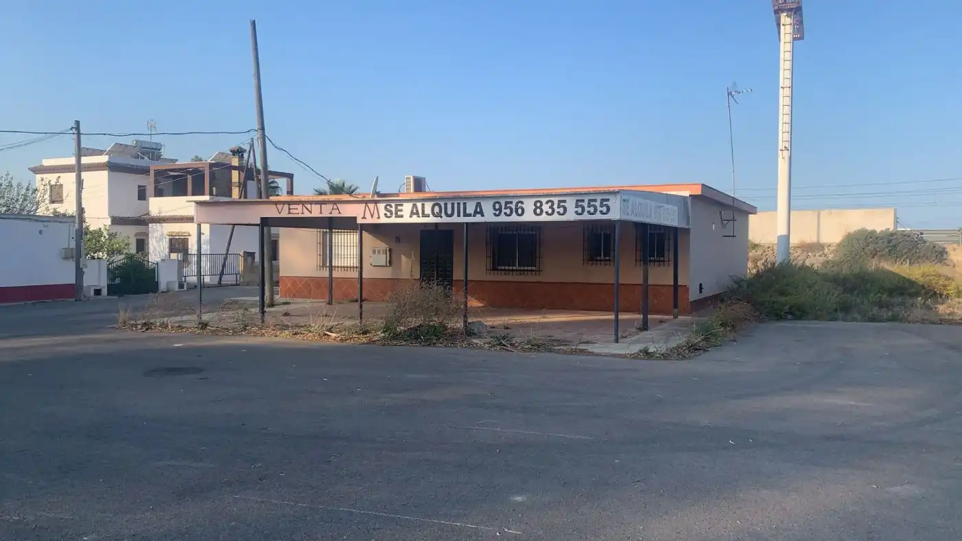 Vista exterior de Finca rústica en venta en Puerto Real