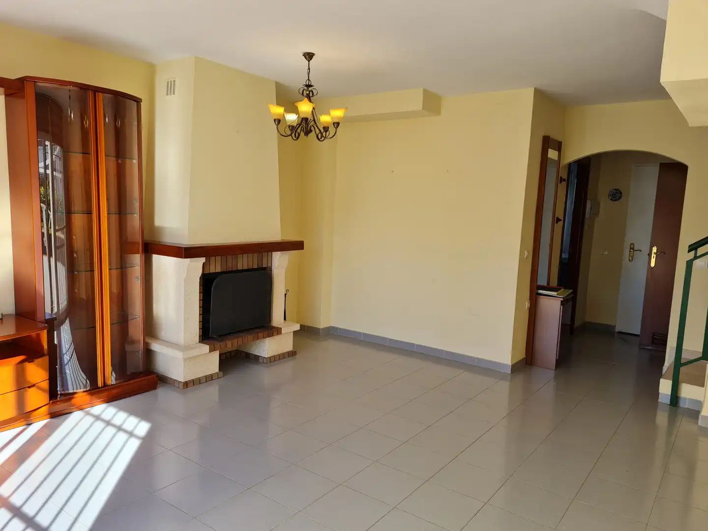 Sala de estar de Casa adosada de alquiler en Vélez-Málaga con Terraza, Amueblado y Lavadora