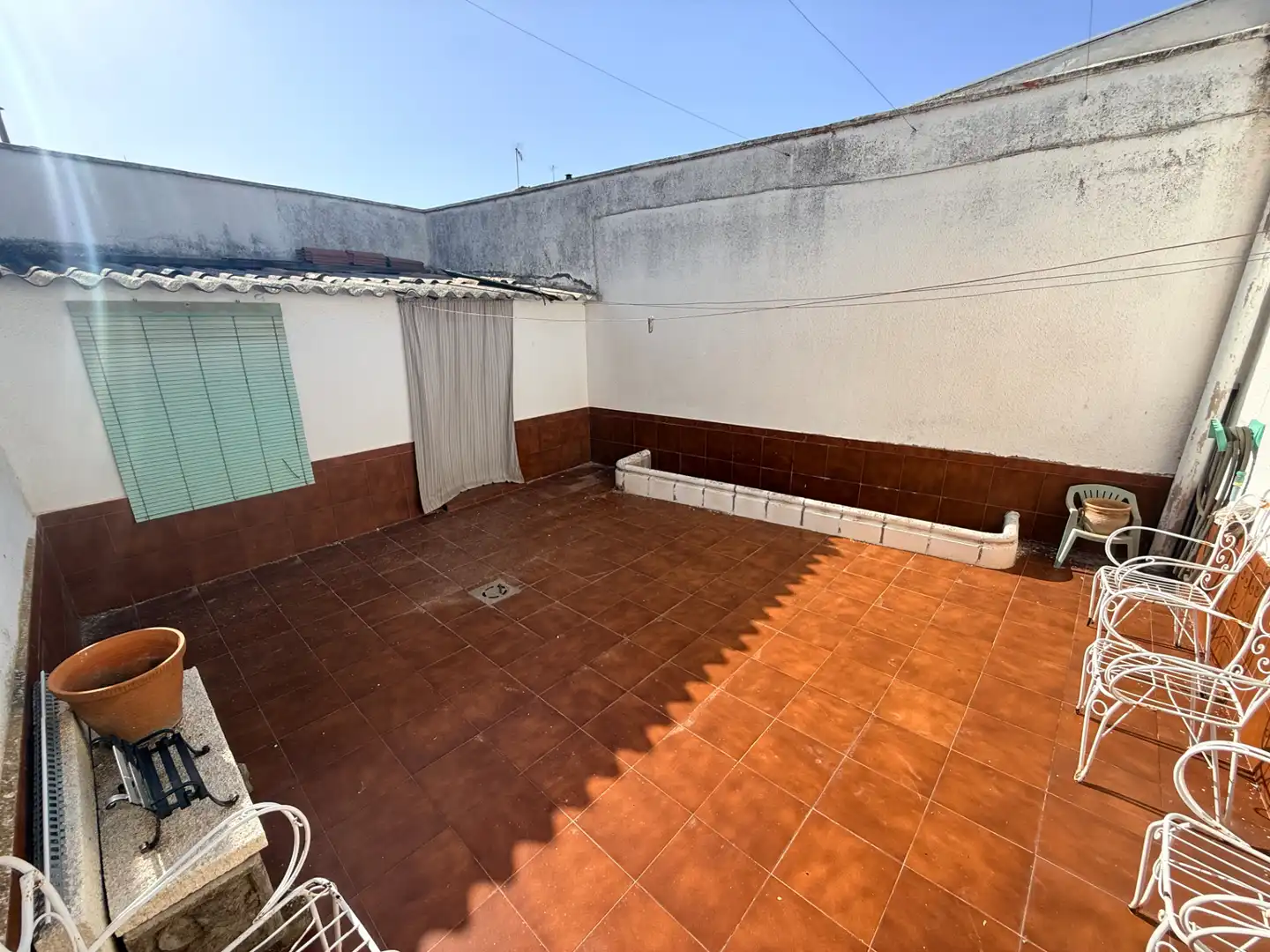 Terrasse von Haus oder Chalet zum Verkauf in Tomelloso, Ciudad Real