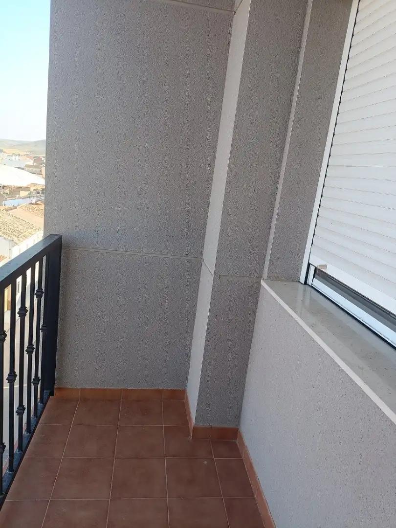 Balcony of Flat for sale in Tobarra  with Air Conditioner, Heating and Furnished