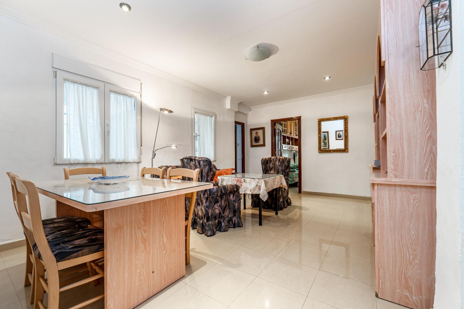 Cocina de Piso en venta en  Granada Capital con Aire acondicionado, Jardín privado y Trastero