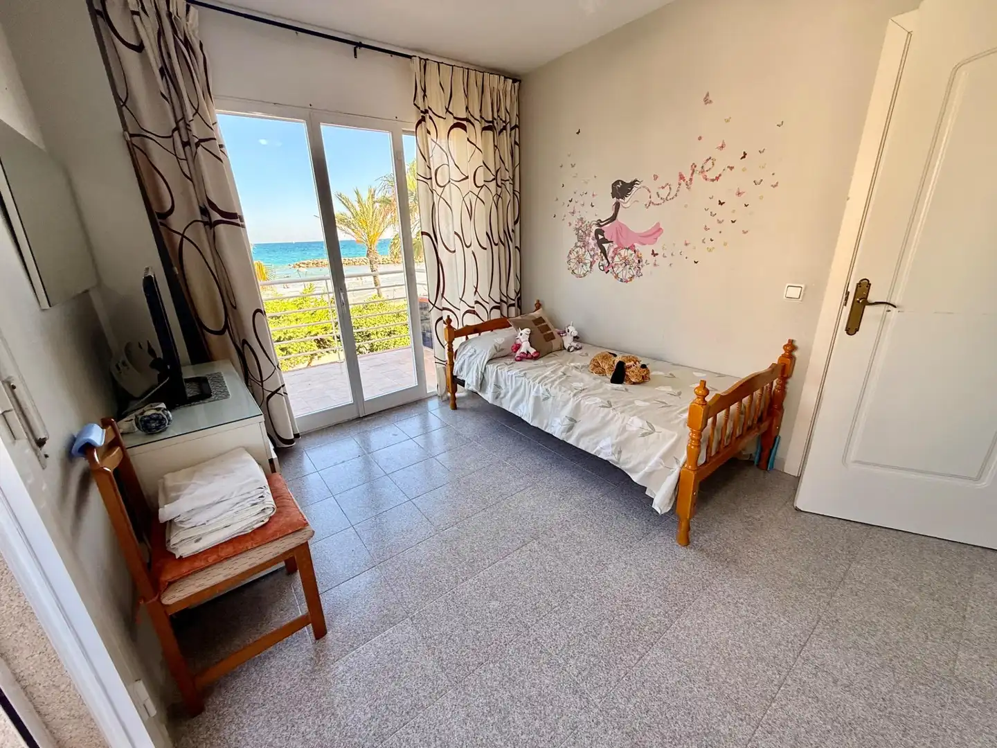 Habitación de Casa adosada en venta en Prat de Vilanova