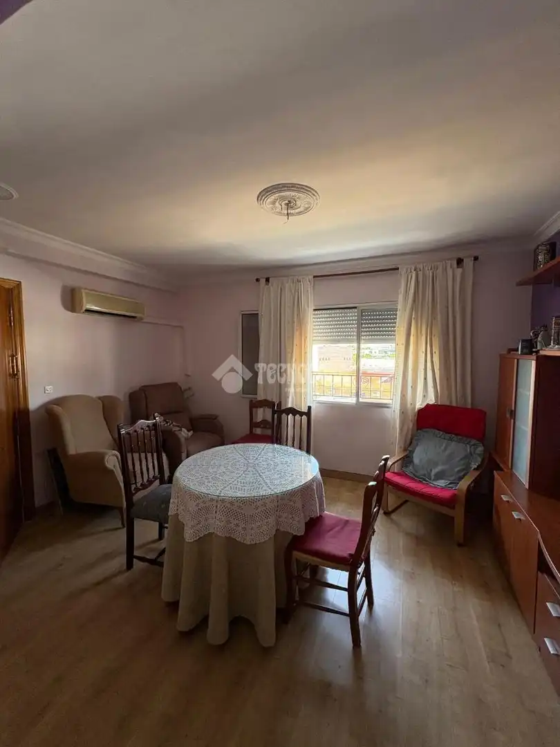Bedroom of Flat for sale in La Rinconada  with Air Conditioner and Furnished