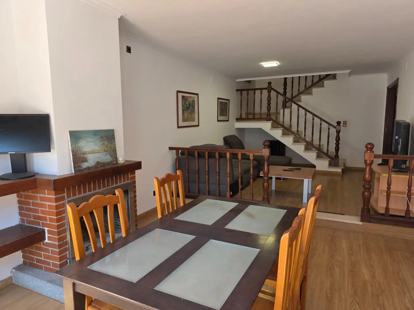 Comedor de Casa adosada en venta en Llançà con Terraza y Trastero