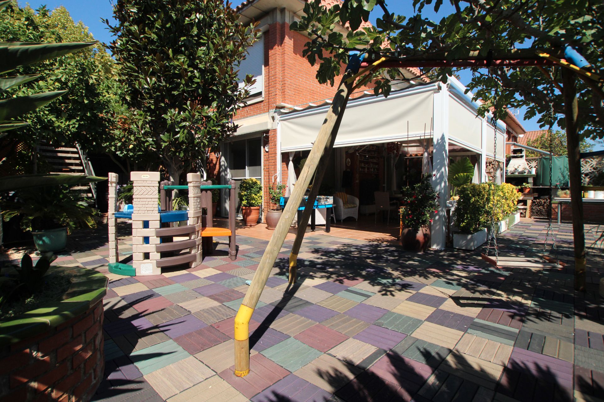 Terrace of House or chalet for sale in Argentona  with Heating, Private garden and Parquet flooring