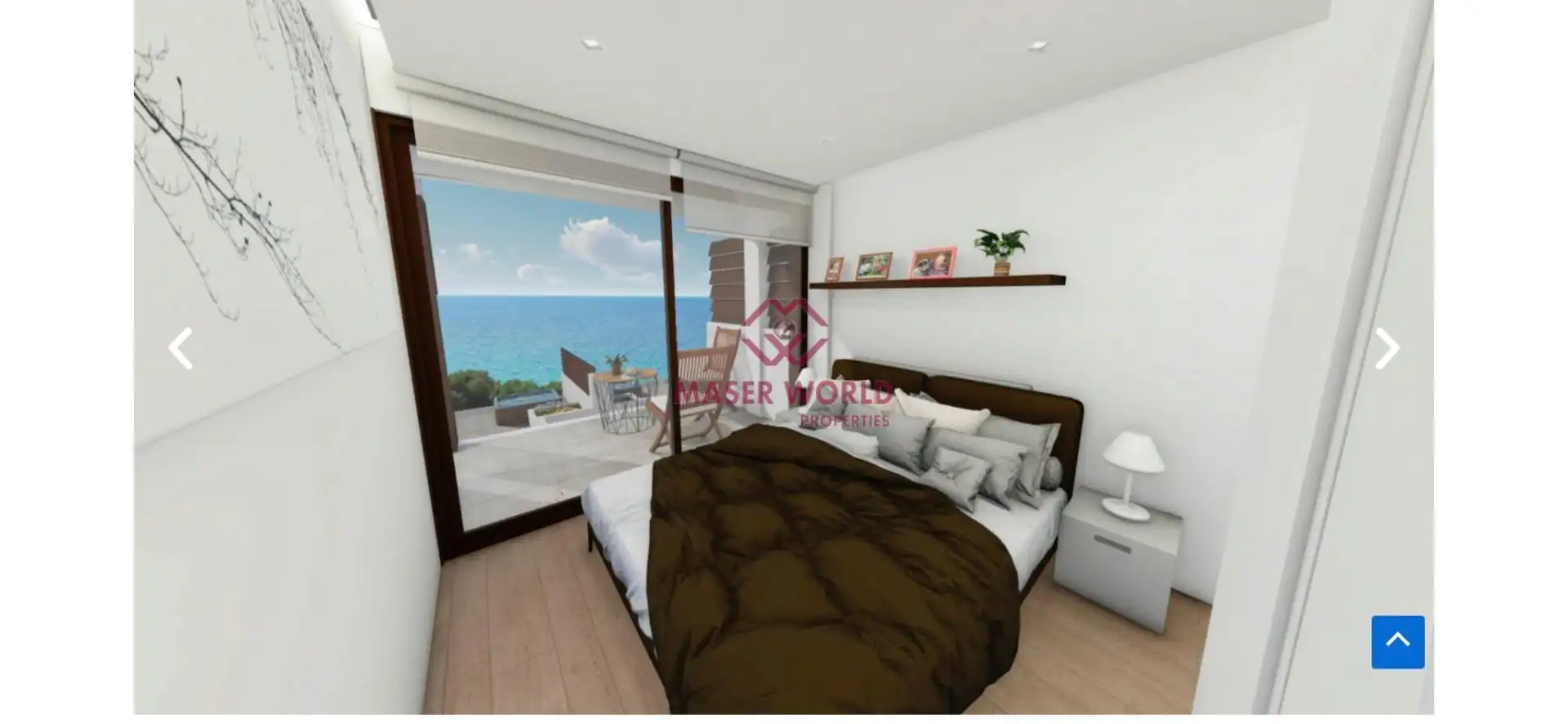Dormitori de Apartament en venda en Cartagena amb Terrassa