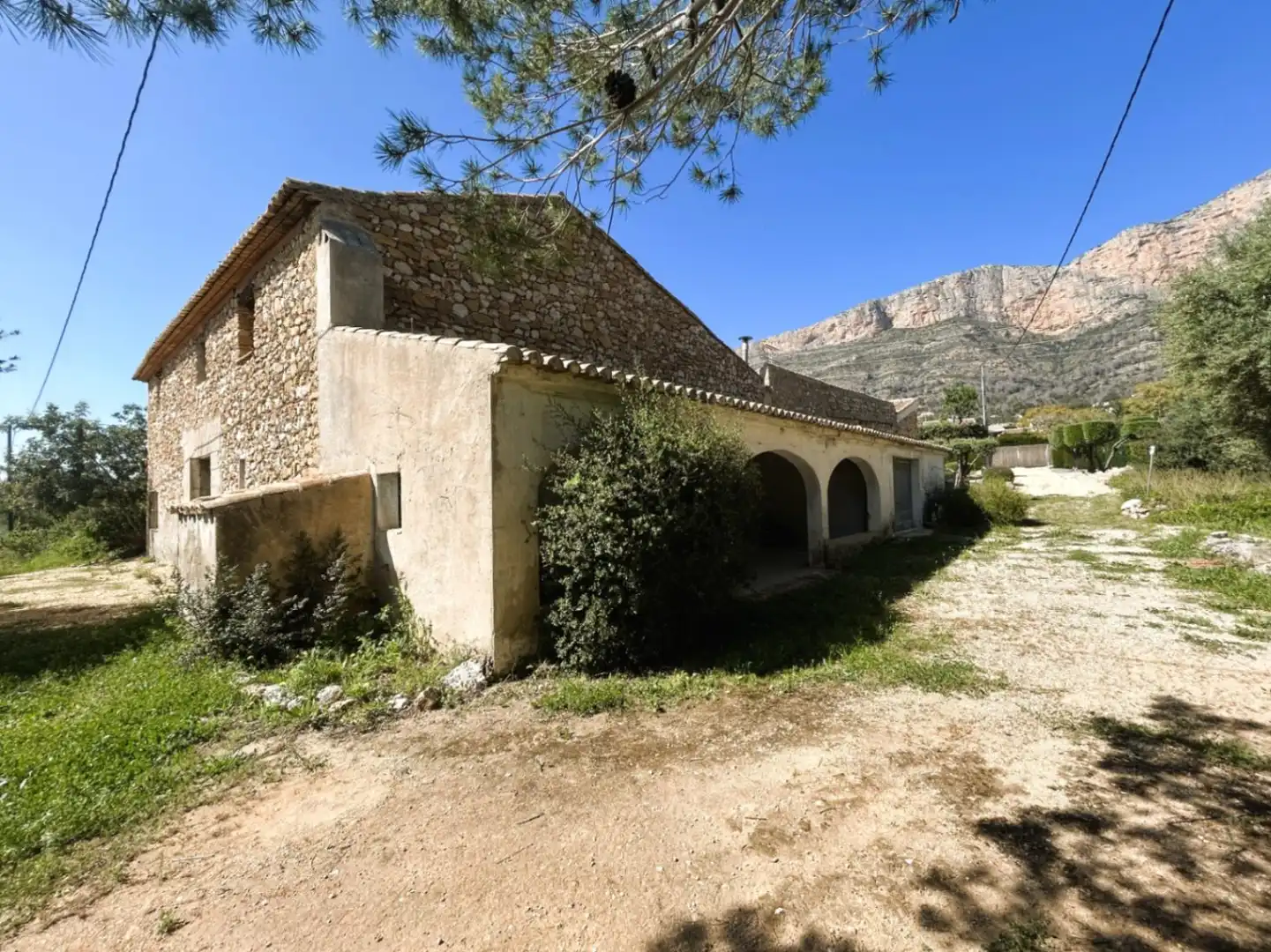 Exterior view of Houses for sale in Jávea / Xàbia