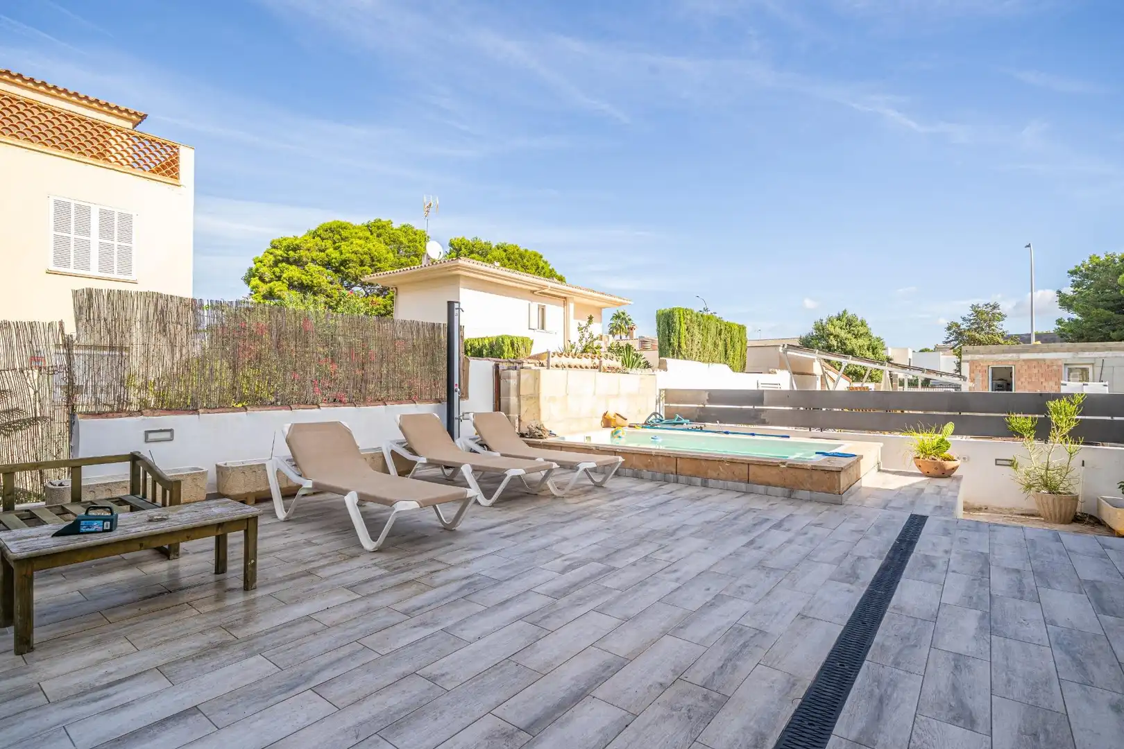 Terrassa de Casa o xalet en venda en  Palma de Mallorca amb Aire condicionat, Calefacció i Jardí privat