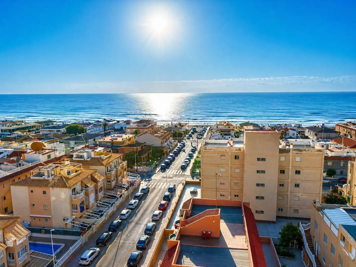 Exterior view of Apartments for sale in Torrevieja  with Terrace and Furnished