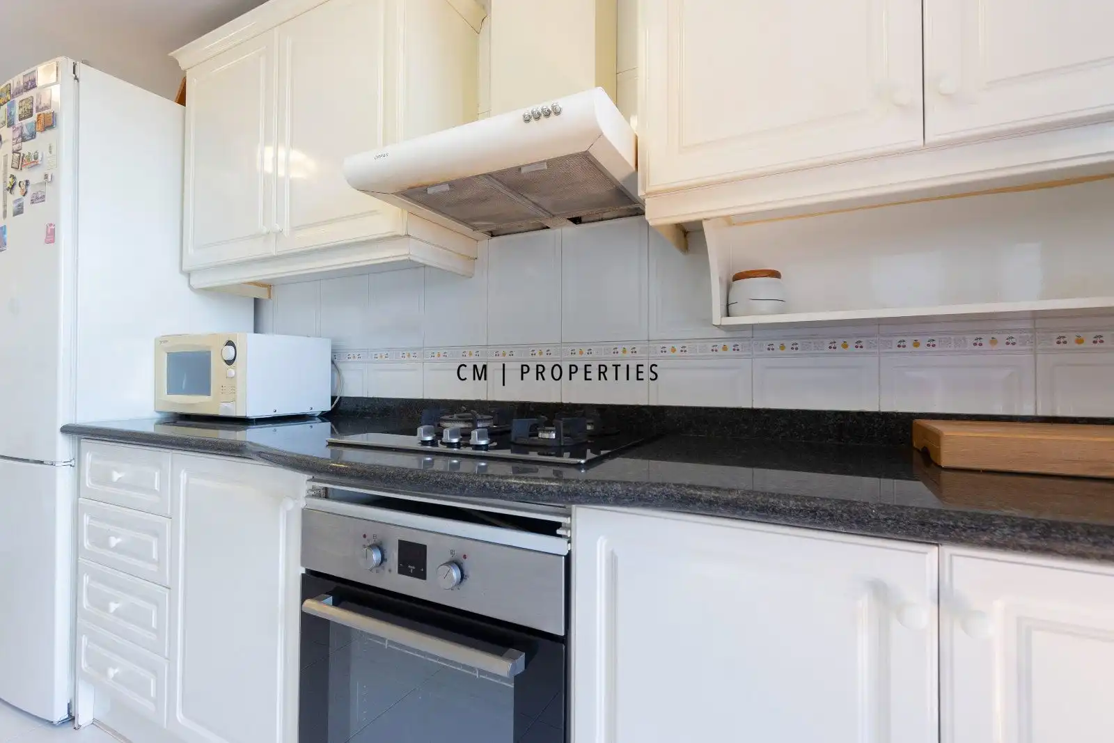 Kitchen of Flat for rent in Valencia  with Air Conditioner, Heating and Terrace