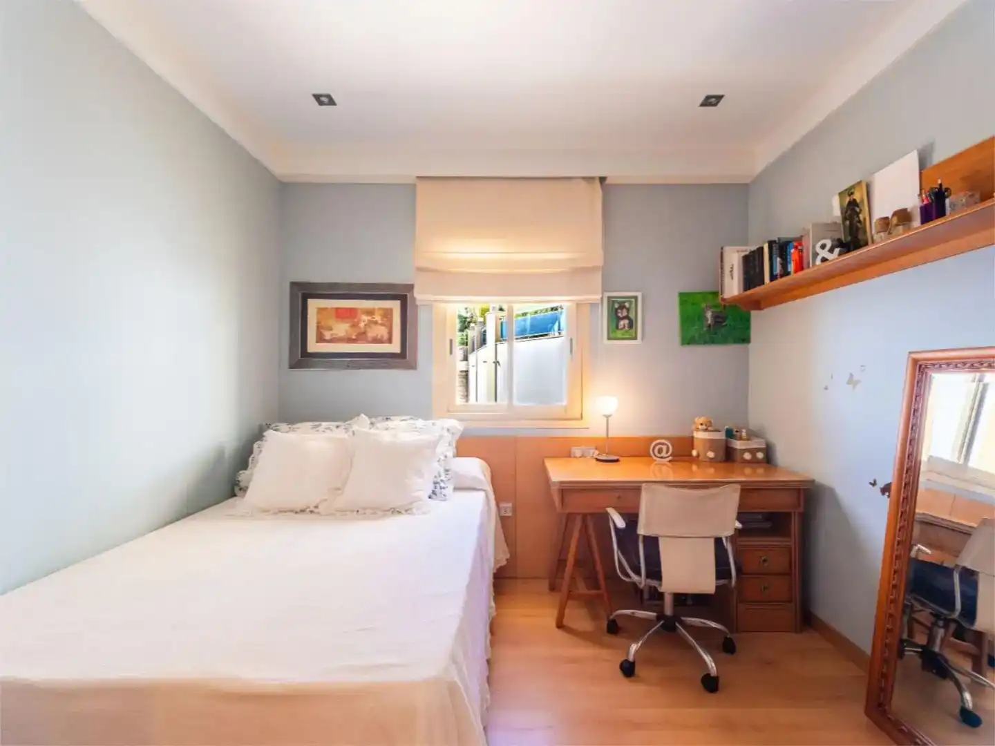 Schlafzimmer von Wohnung zum Verkauf in Torrox mit Klimaanlage, Schwimmbad und Balkon