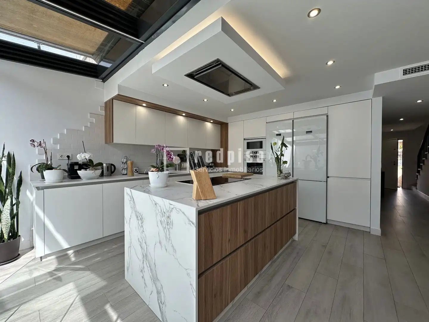 Cocina de Casa o chalet en venta en Málaga con Aire acondicionado, Trastero y Amueblado