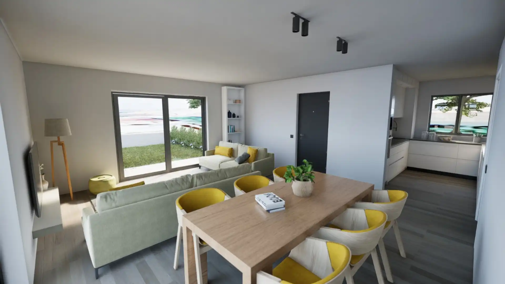 Comedor de Casa o chalet en venta en Caldes de Malavella con Jardín privado y Terraza