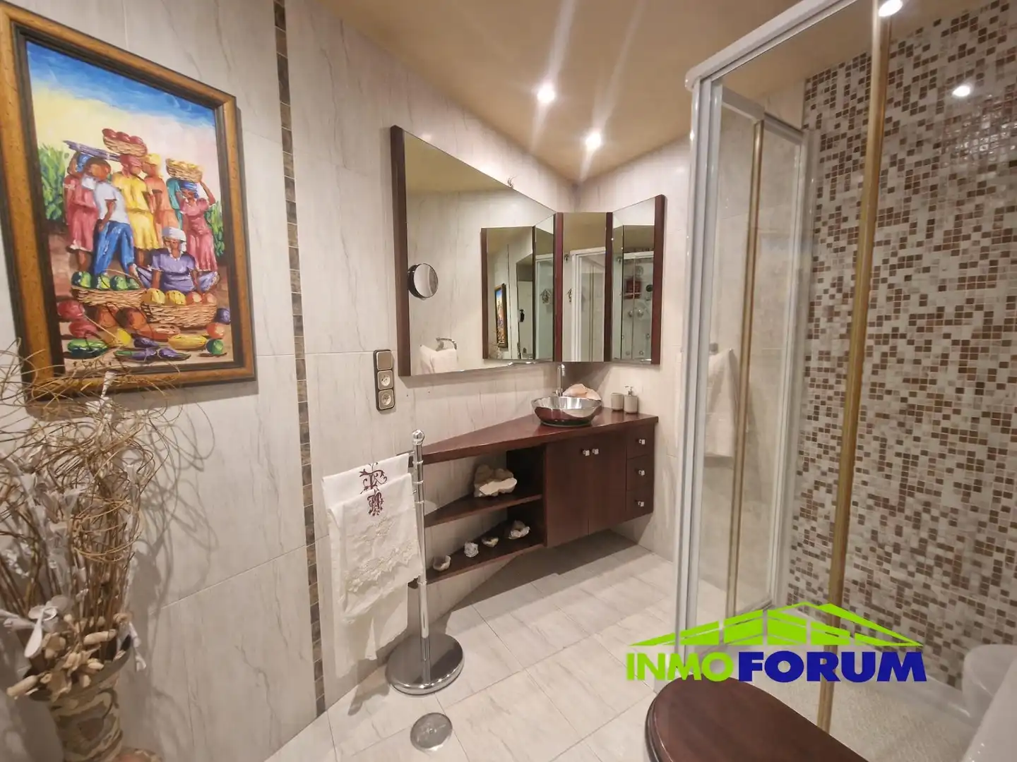 Bathroom of Attic for sale in A Coruña Capital   with Storage room