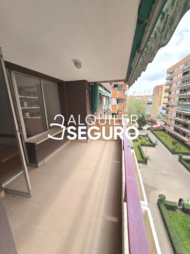 Terrasse von Wohnung zur Miete in Alcalá de Henares mit Heizung und Terrasse