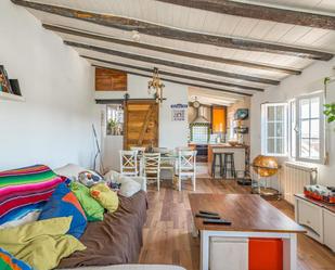 Living room of Attic for sale in  Madrid Capital  with Air Conditioner, Heating and Terrace