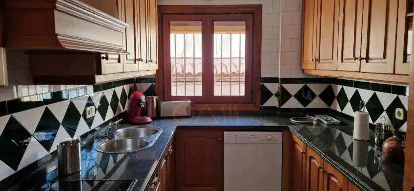 Kitchen of Attic for rent in Granada  with Air Conditioner, Heating and Terrace