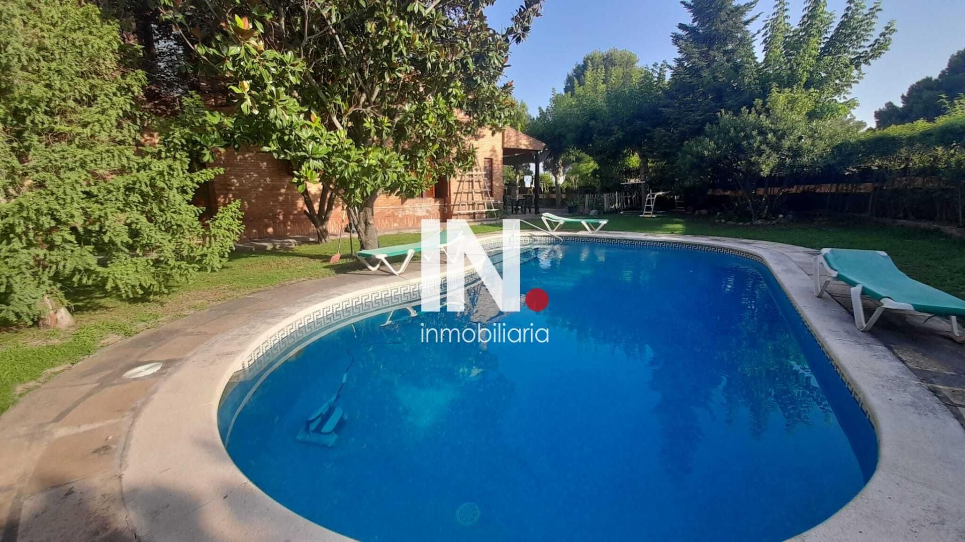 Swimming pool of House or chalet for sale in Alpicat  with Heating, Private garden and Terrace