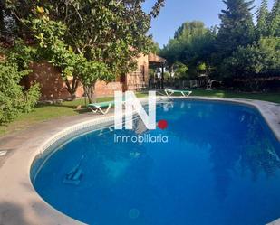 Swimming pool of House or chalet for sale in Alpicat  with Heating, Terrace and Storage room