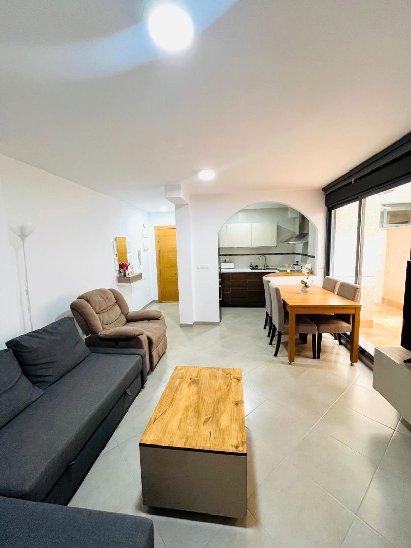Living room of Apartment for sale in Puerto Lumbreras  with Air Conditioner, Heating and Furnished