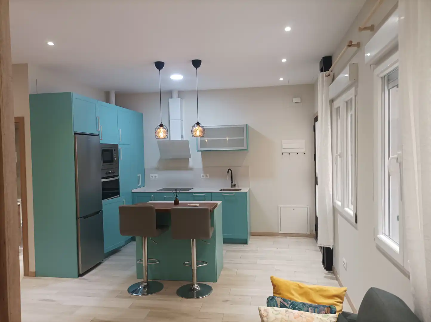 Cuina de Apartament en venda en Getafe amb Aire condicionat, Calefacció i Moblat
