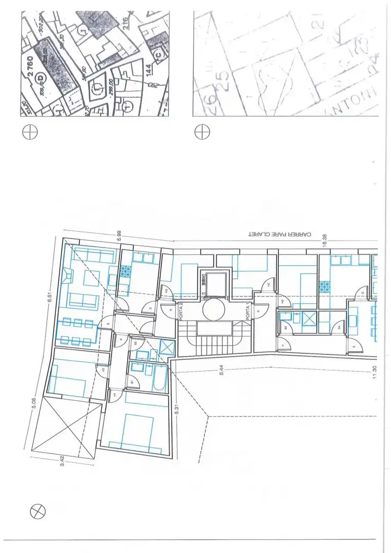 Wohnbaugrundstück zum Verkauf in Carrer Pare Claret