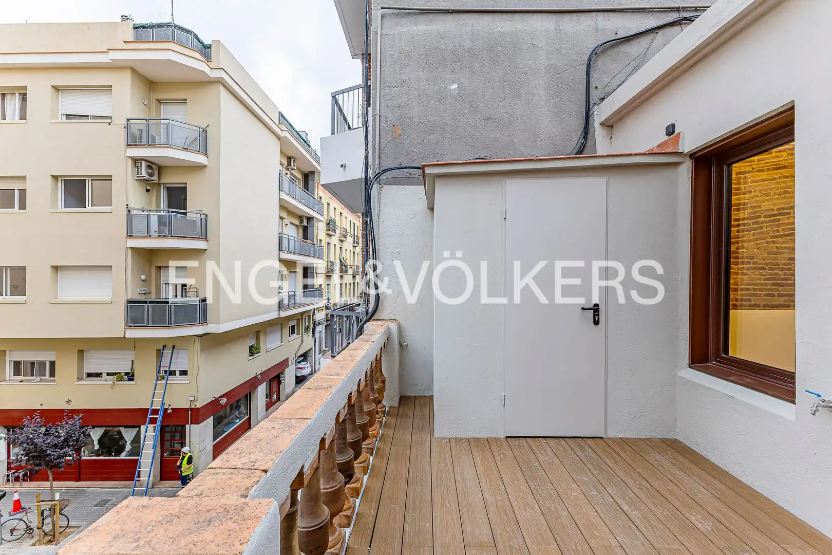 Balcony of Flat for sale in Barcelona  with Heating and Balcony