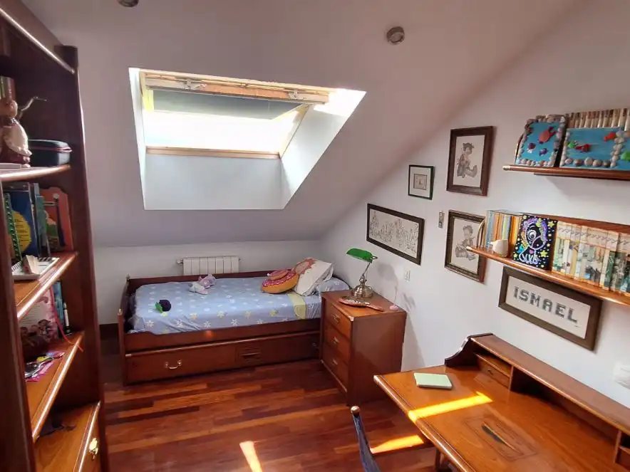 Habitación de Casa o chalet en venta en Polanco con Balcón