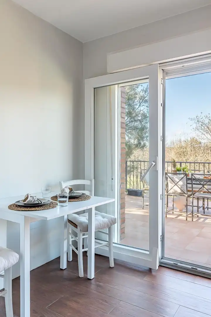 Terraza de Casa o chalet en venta en El Escorial con Calefacción, Jardín privado y Terraza
