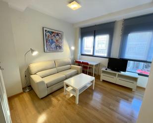 Living room of Flat for sale in  Madrid Capital  with Air Conditioner, Heating and Storage room