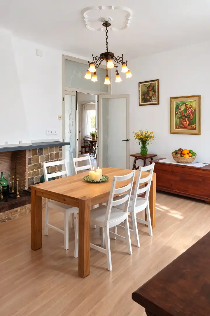 Comedor de Casa o chalet de alquiler en Santa Margalida con Terraza, Amueblado y Horno