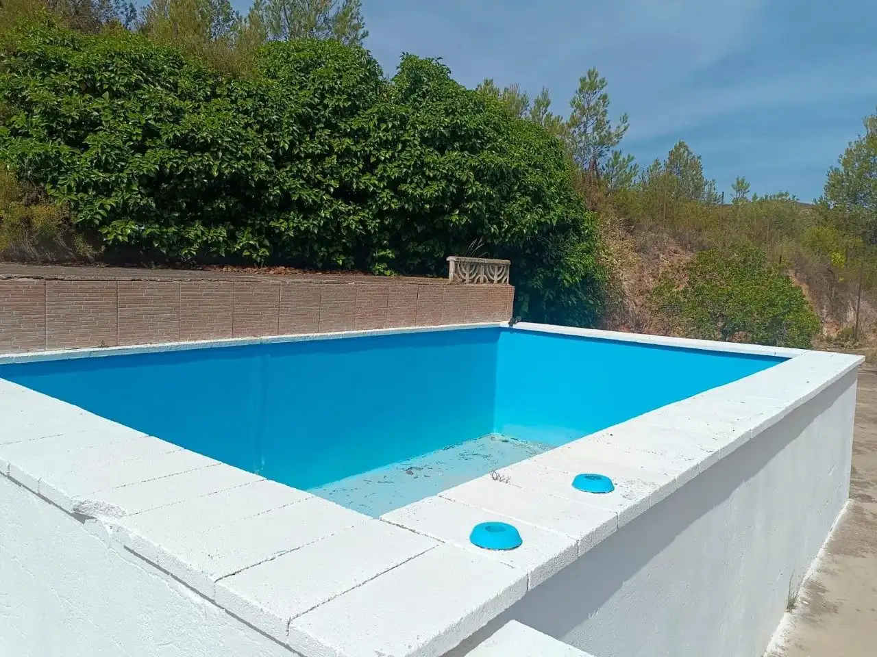 Piscina de Casa o xalet en venda en Chiva amb Calefacció, Jardí privat i Terrassa