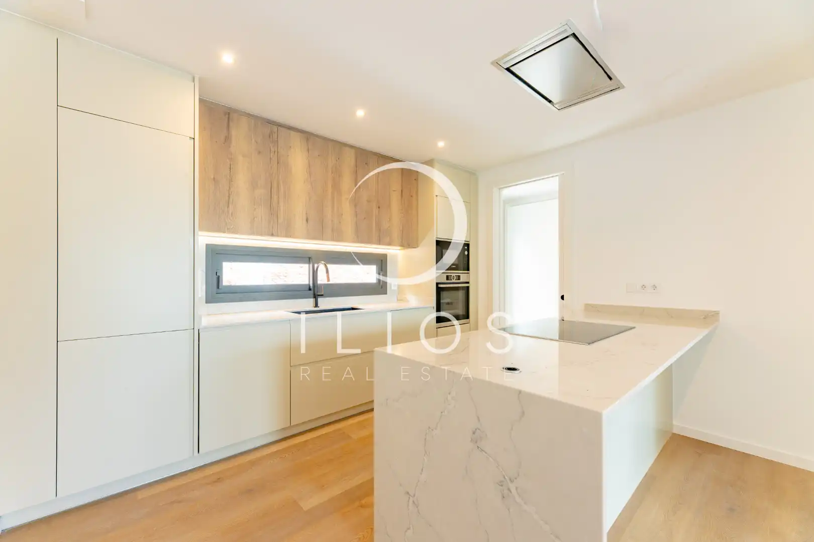 Cocina de Casa o chalet en venta en Puçol con Aire acondicionado, Calefacción y Jardín privado