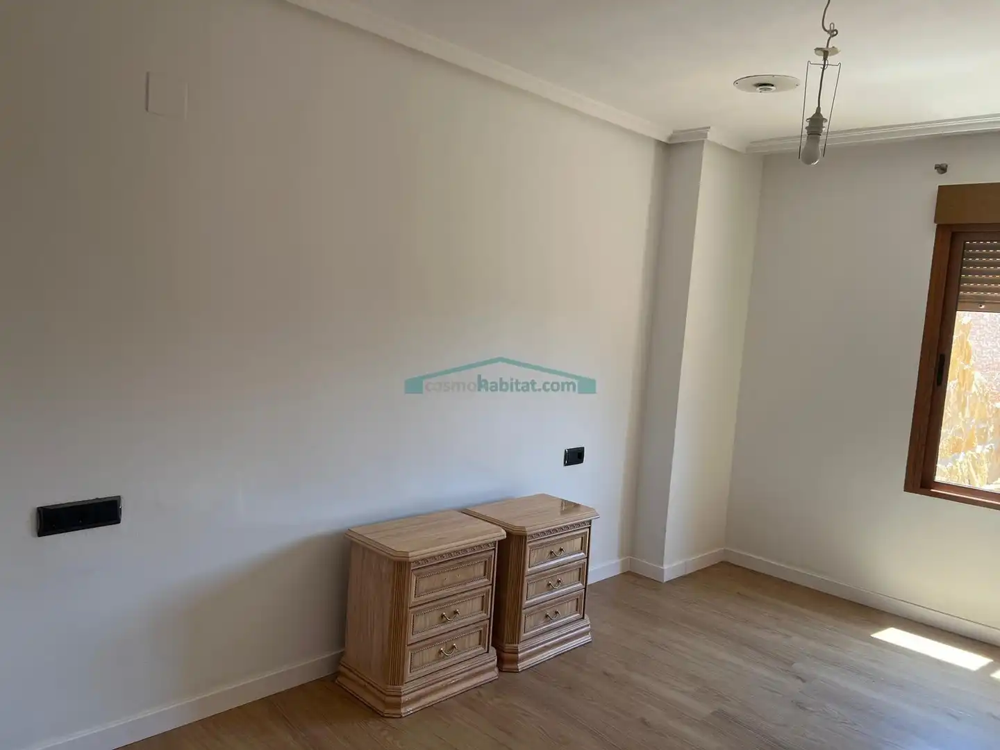 Bedroom of Attic for sale in Ibi  with Parquet flooring, Terrace and Jacuzzi
