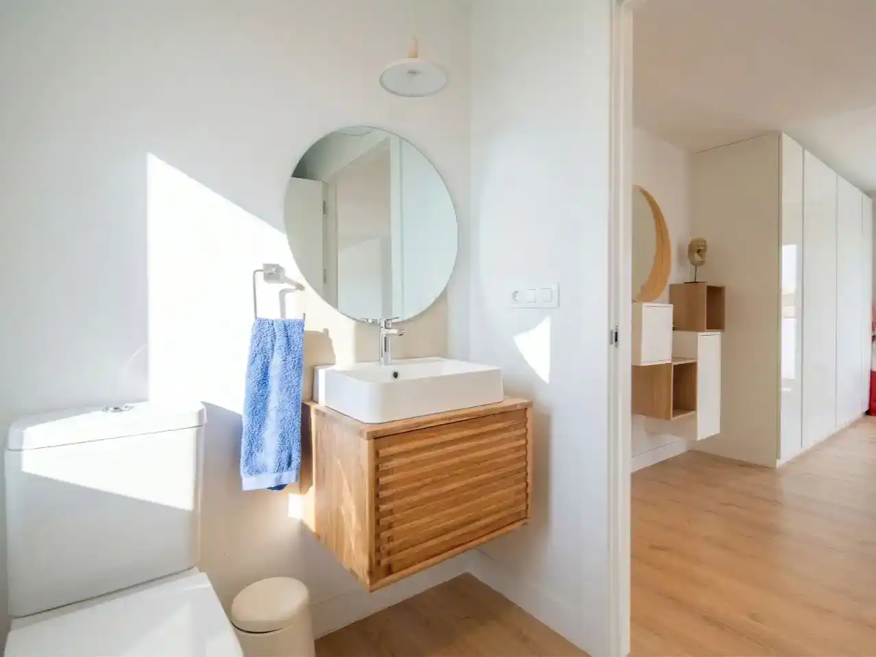 Bany de Casa o xalet en venda en Vitoria - Gasteiz amb Aire condicionat i Balcó