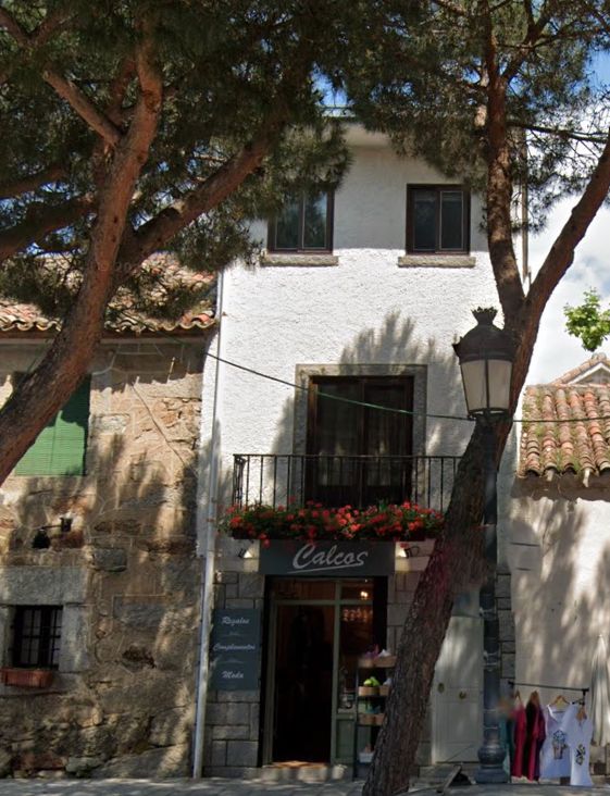 Exterior view of Building for sale in Navacerrada