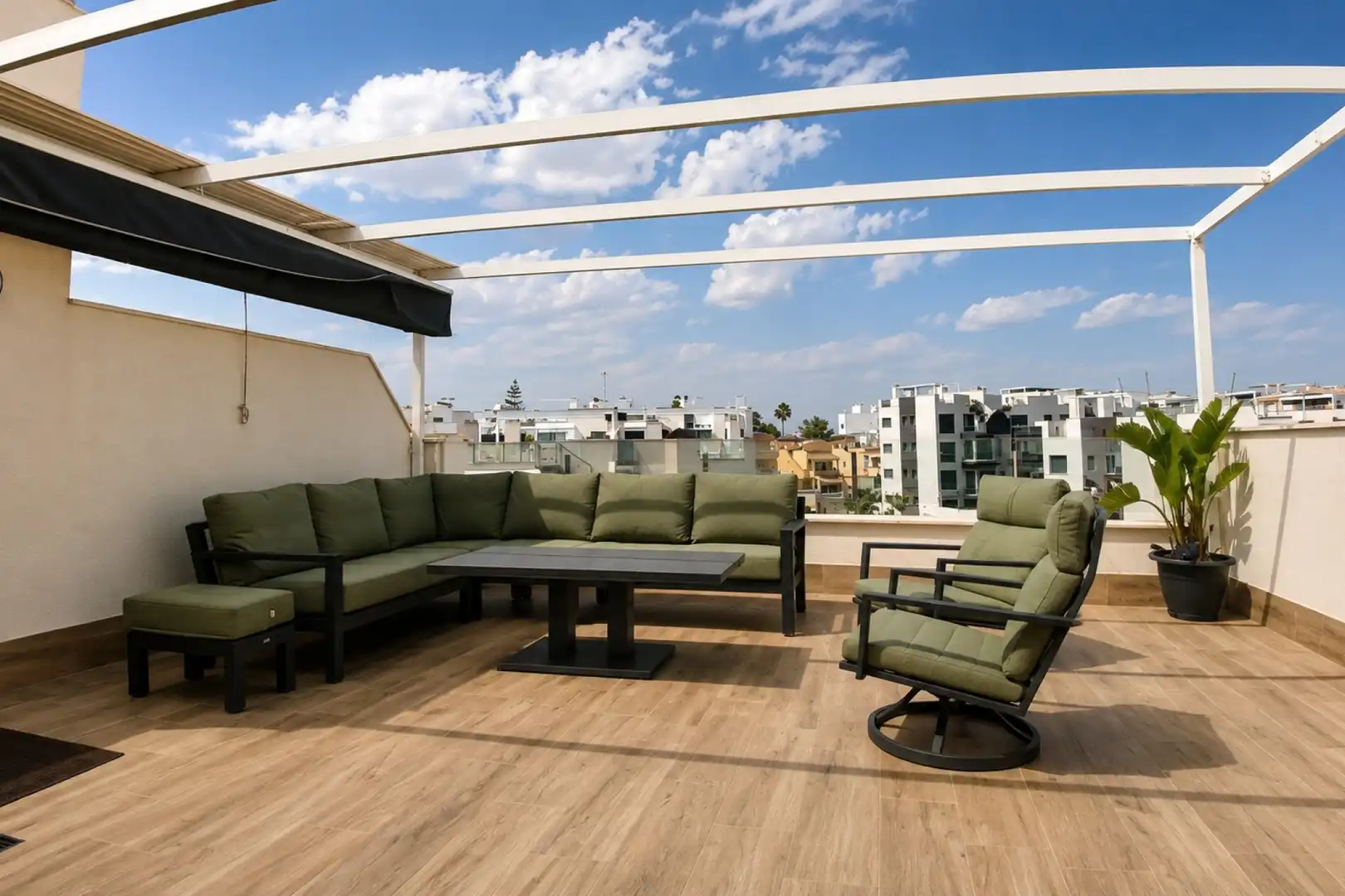 Terraza de Casa o chalet en venta en Orihuela con Aire acondicionado, Calefacción y Terraza