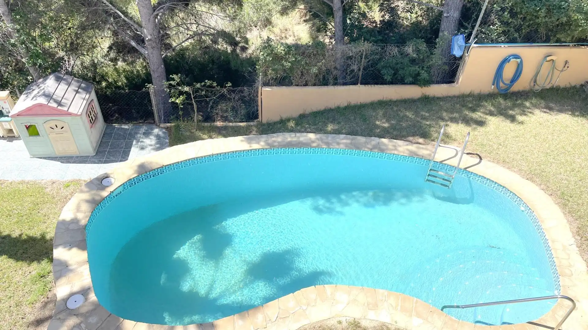 Piscina de Casa o chalet en venta en Calafell con Jardín privado, Terraza y Trastero