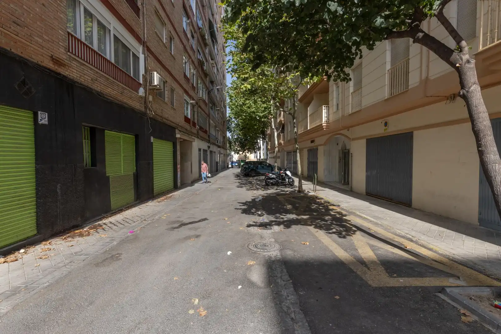 Vista exterior de Piso en venta en Granada