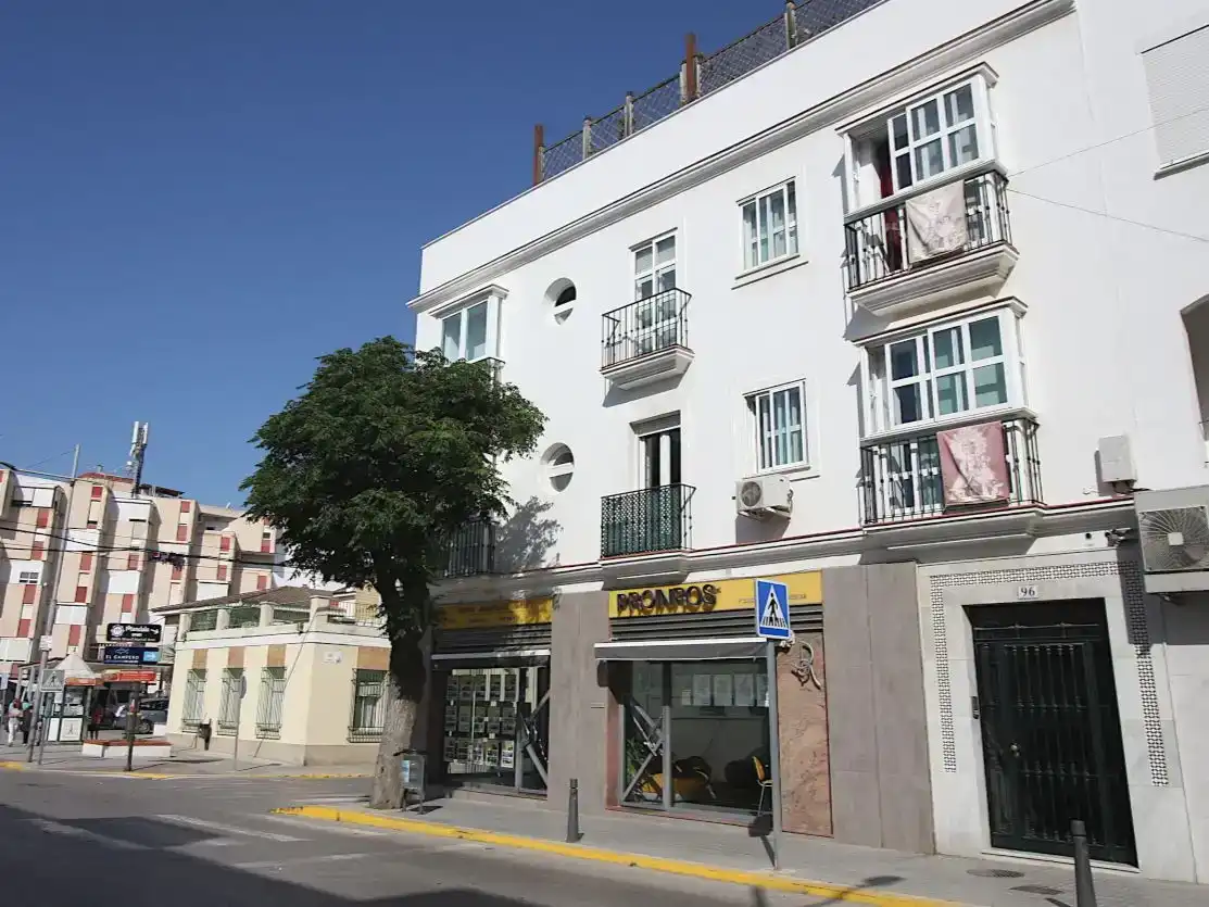 Vista exterior de Pis de lloguer en Barbate amb Aire condicionat