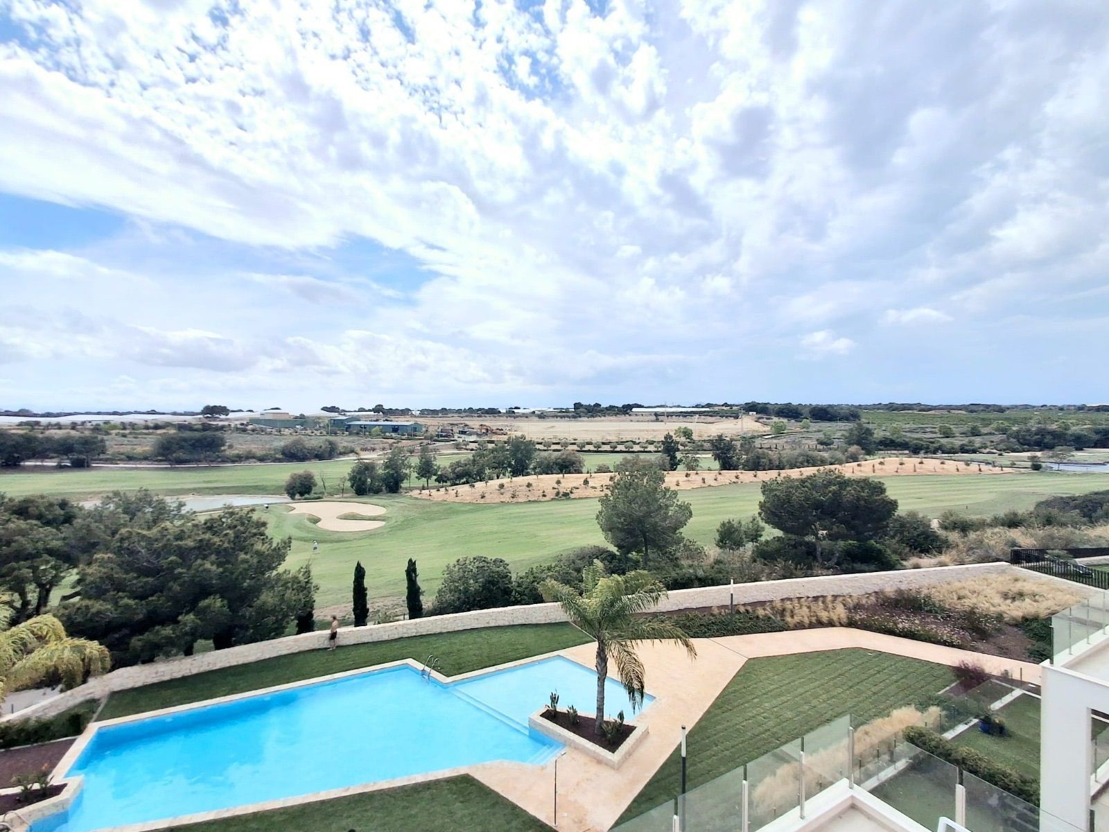 Vista exterior de Àtic en venda en Pilar de la Horadada amb Aire condicionat, Calefacció i Terrassa